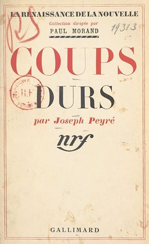 Téléchargez le livre :  Coups durs