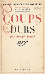 Télécharger le livre :  Coups durs