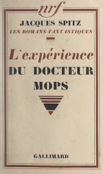Download this eBook L'expérience du docteur Mops