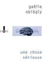 Télécharger le livre :  Une chose sérieuse