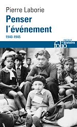 Télécharger le livre :  Penser l'événement. 1940-1945