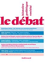 Télécharger le livre :  Le Débat N° 203 (Janvier- Février)