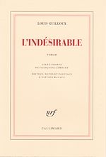 Télécharger le livre :  L'Indésirable