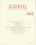 Télécharger le livre :  L'Infini N° 144