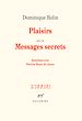 Télécharger le livre :  Plaisirs / Messages secrets