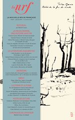 Télécharger le livre :  La Nouvelle Revue Française N° 637