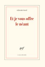 Télécharger le livre :  Et je vous offre le néant