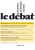 Télécharger le livre :  Le Débat N° 206 (Septembre - Octobre 2019)
