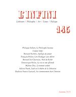 Télécharger le livre :  L'Infini N° 145
