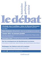 Télécharger le livre :  Le Débat N° 207 (Novembre - Décembre 2019)
