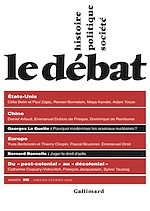 Télécharger le livre :  Le Débat N° 208 (Janvier - Février 2020)