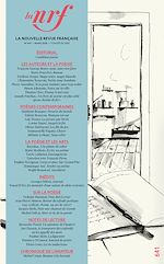 Télécharger le livre :  La Nouvelle Revue Française N° 641