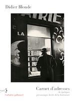 Télécharger le livre :  Carnet d'adresses de quelques personnages fictifs de la littérature