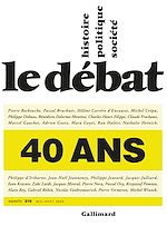 Télécharger le livre :  Le Débat N° 210 (Mai - Août 2020)