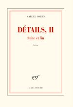 Télécharger le livre :  Détails, II. Suite et fin