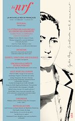 Télécharger le livre :  La Nouvelle Revue Française N° 644