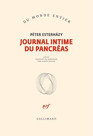Téléchargez le livre :  Journal intime du pancréas