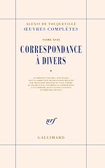Télécharger le livre :  Correspondance à divers (Tome 1)