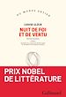 Télécharger le livre :  Nuit de foi et de vertu