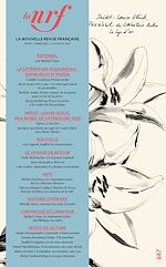 Télécharger le livre :  La Nouvelle Revue Française N° 647