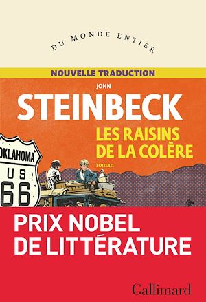 Téléchargez le livre :  Les raisins de la colère (nouvelle traduction)