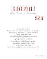 Télécharger le livre :  L'Infini N° 147