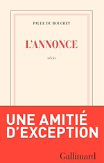 Télécharger le livre :  L'annonce