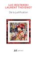 Télécharger le livre :  De la justification