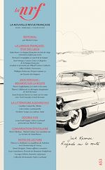 Télécharger le livre :  La Nouvelle Revue Française N° 653