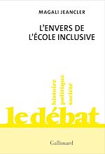 Télécharger le livre :  L'envers de l'école inclusive