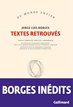 Télécharger le livre :  Textes retrouvés. Essais, portraits, articles, conférences