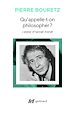 Télécharger le livre :  Qu'appelle-t-on philosopher ? L'atelier d'Hannah Arendt