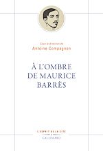 Download this eBook À l'ombre de Maurice Barrès