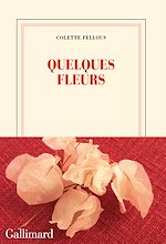 Télécharger le livre :  Quelques fleurs