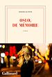 Télécharger le livre :  Oslo, de mémoire