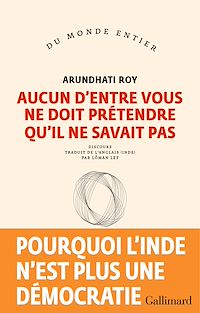 Téléchargez le livre :  Aucun d'entre vous ne doit prétendre qu'il ne savait pas