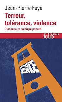 Téléchargez le livre :  Terreur, tolérance, violence
