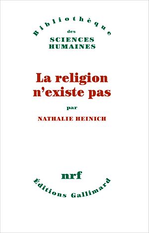 Téléchargez le livre :  La religion n'existe pas