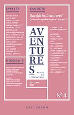 Télécharger le livre :  Revue Aventures n°4 (automne 2025)