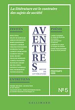 Télécharger le livre :  Revue Aventures N°5 (Printemps 2026)