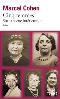 Téléchargez le livre :  Cinq femmes