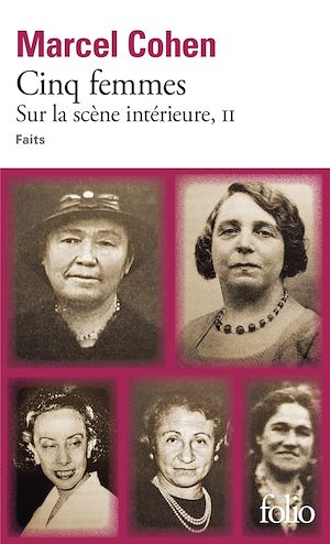 Téléchargez le livre :  Cinq femmes
