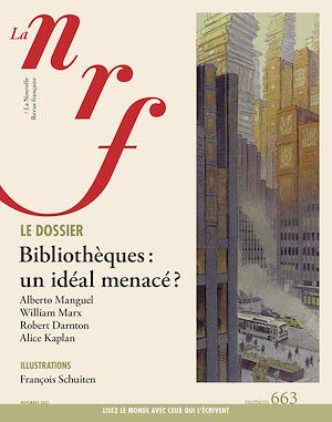 Téléchargez le livre :  La Nouvelle Revue Française N°663 (novembre 2025)