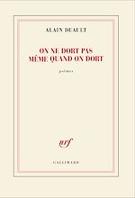 Télécharger le livre :  On ne dort pas même quand on dort