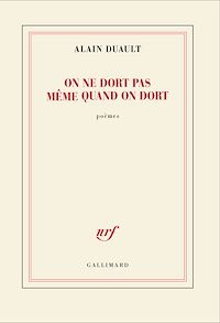 Téléchargez le livre :  On ne dort pas même quand on dort