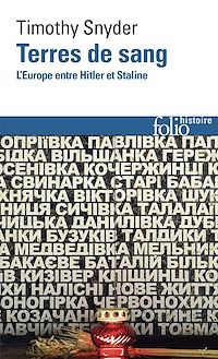 Téléchargez le livre :  Terres de sang. L'Europe entre Hitler et Staline