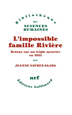 Téléchargez le livre :  L'impossible famille Rivière