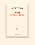 Télécharger le livre :  70 bis, entrée des artistes