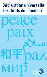 Télécharger le livre :  Déclaration universelle des droits de l'homme