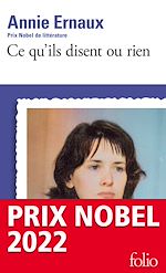 Télécharger le livre :  Ce qu'ils disent ou rien